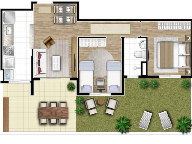 Apartamento para Venda em São Paulo - 2