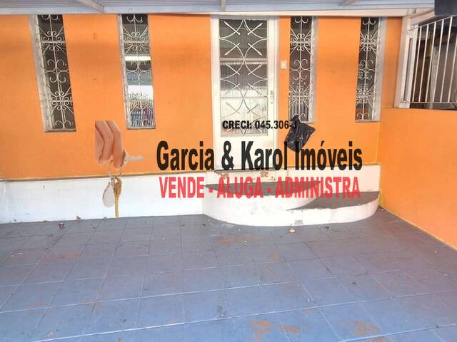 #3169 - Casa para Locação em São Paulo - SP