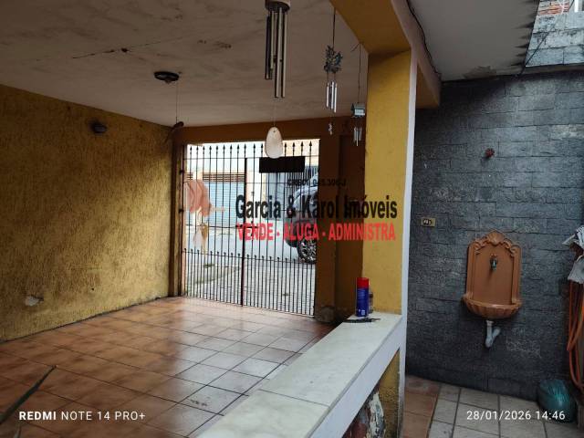 #3208 - Casa para Venda em Carapicuíba - SP