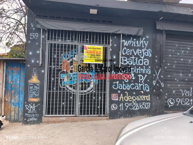 #2754 - Salão Comercial para Locação em São Paulo - SP